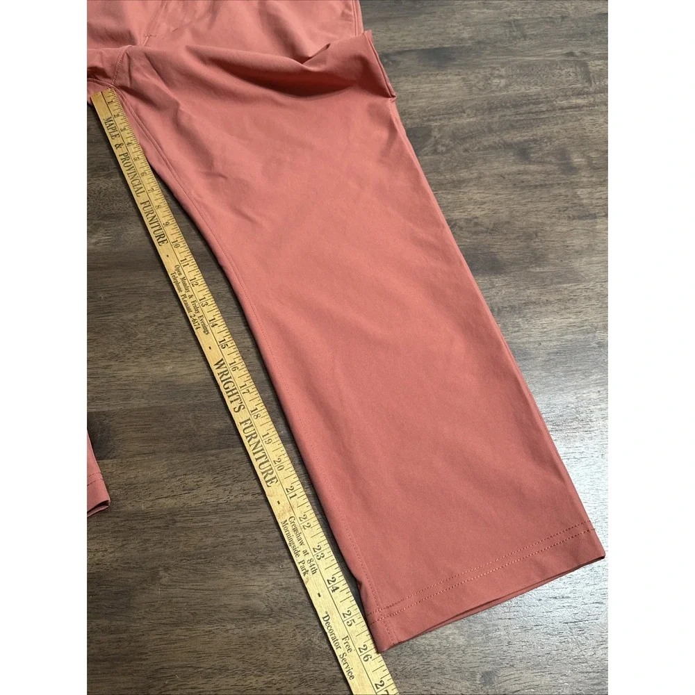 Public Rec 5 Pocket Performance Pant Men's Tagged 36x28 Actual‎ (36x26) Coral